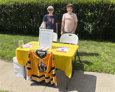 Town officials shut down a boy’s ice cream stand. Fundraisers .